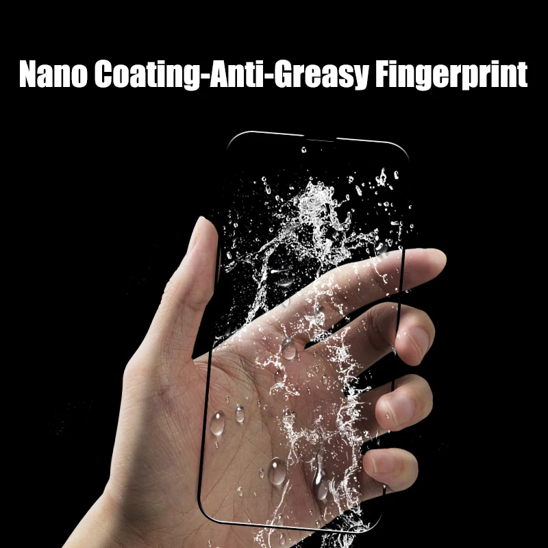4 шт. Полное покрытие закаленного стекла на для iPhone 11 12 13 14 Pro Max защитная пленка на экран X XR XS MAX 6 6s 7 8 Plus on.