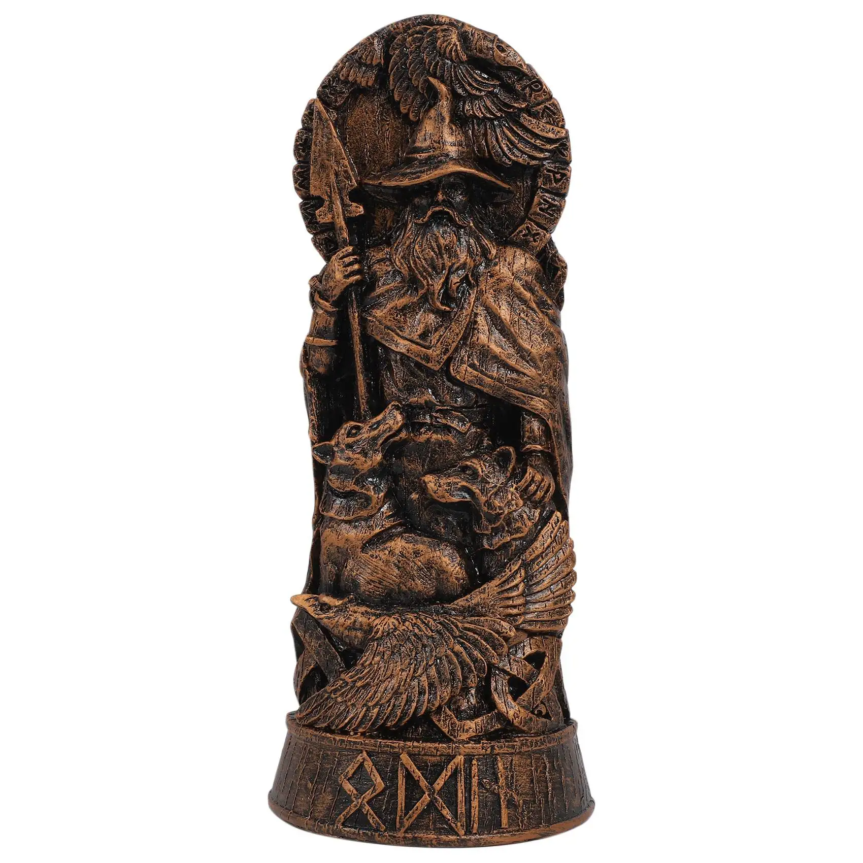 

Скандинавские статуи богов, скандинавские декоративные статуи богов из смолы, художественные декоративные статуи для дома, шляпа