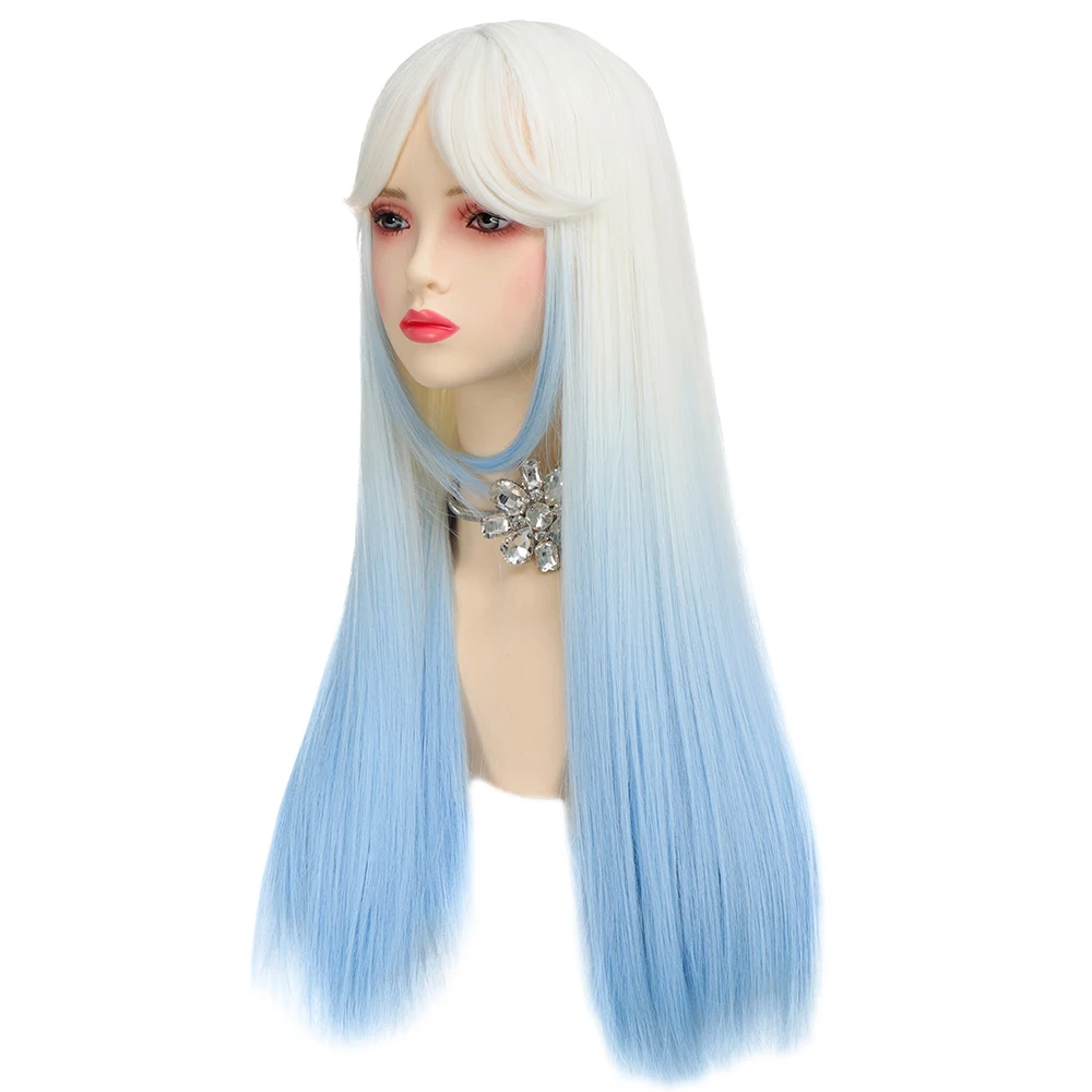 Рисунок 2 - Длинные волнистые вьющиеся розовые