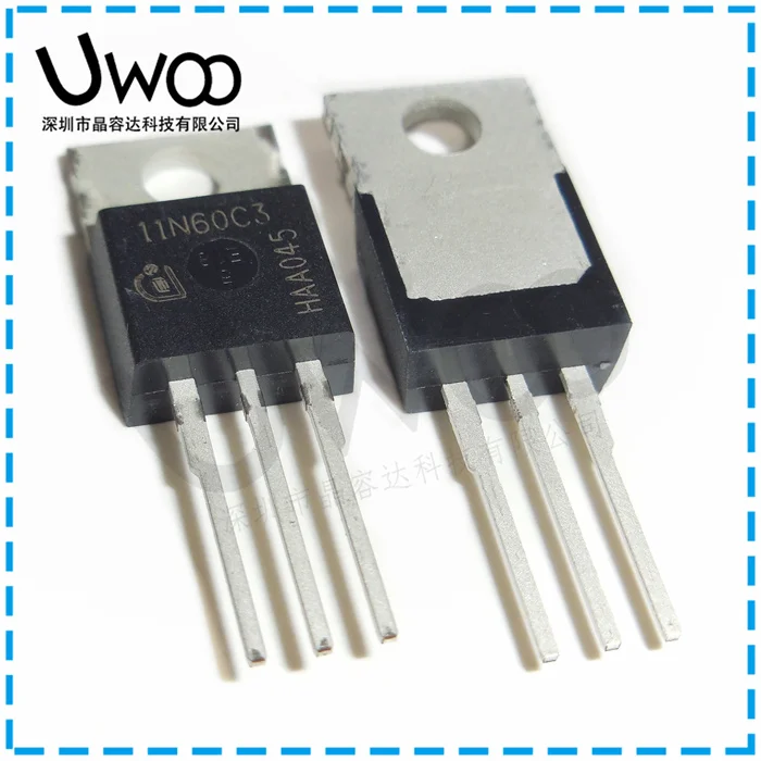 

100% оригинальный новый SPP11N60C3 11A 600V TO220