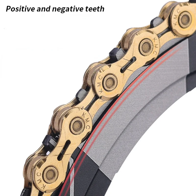 Универсальная круглая узкая широкая звезда 104BCD для горного велосипеда 32T 34T 36T 38T