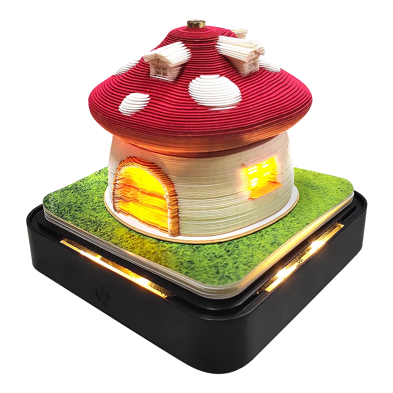 Записная книжка omoshiking, 3D блокнот, мини-звезда, кошка, 3D блокнот для записей, Kawaii Diy, строительный блокнот, бумага для записей, Офисные аксессуары, подарок для детей