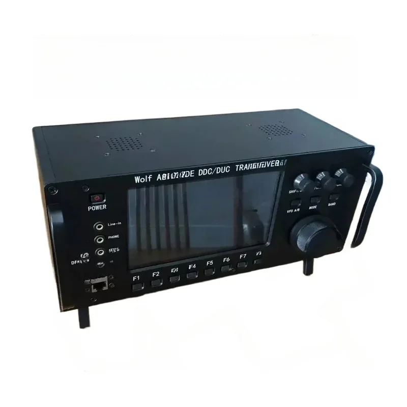 Полнорежимный DDC/DUC Wolf радиоприемопередатчик RF/HF/6M/VHF/UHF 20 Вт 0-750 МГц
