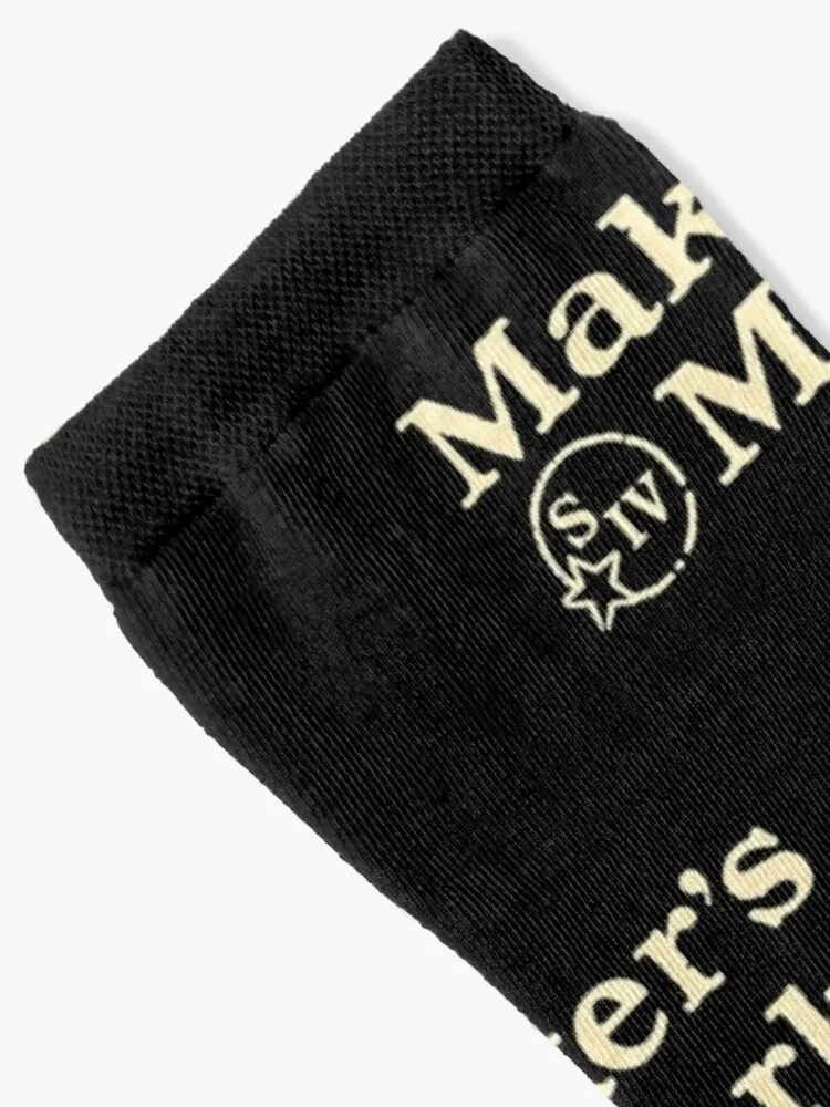 Забавные носки semangat-maker's-mark-ски ojodipikir для мужчин