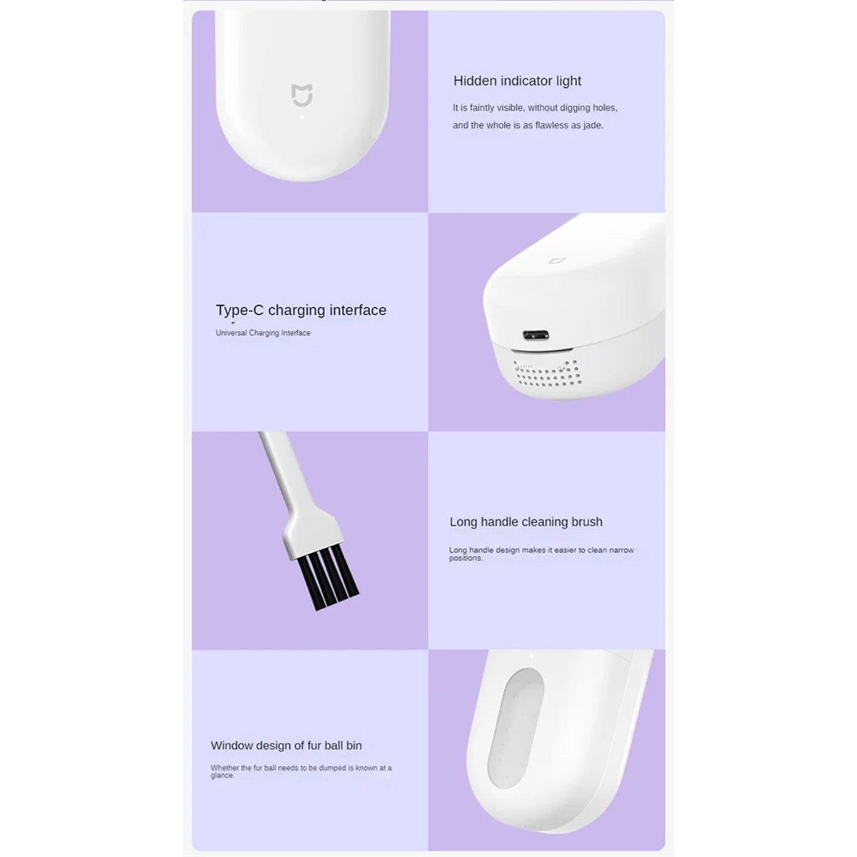 Для Xiaomi Mijia средства для удаления ворса одежды средство пуха портативный засіб с