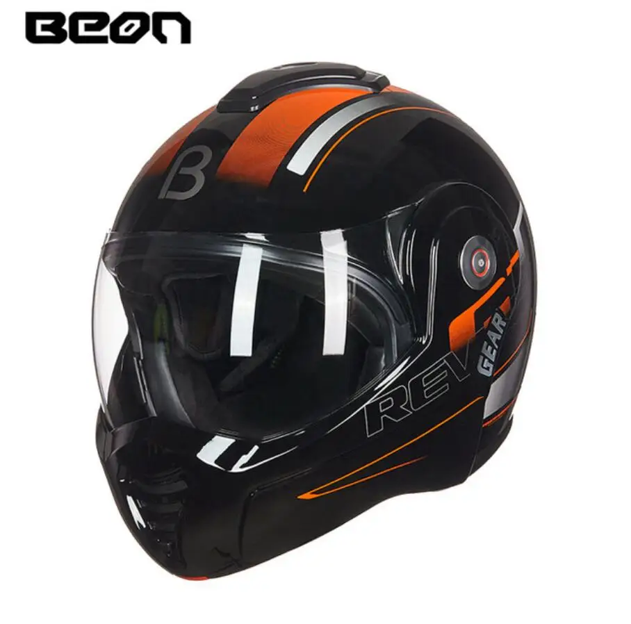 

motorcycle Helmet BEON T702 flip up MOTO dirt biker motorbike motocross off road safety helmets