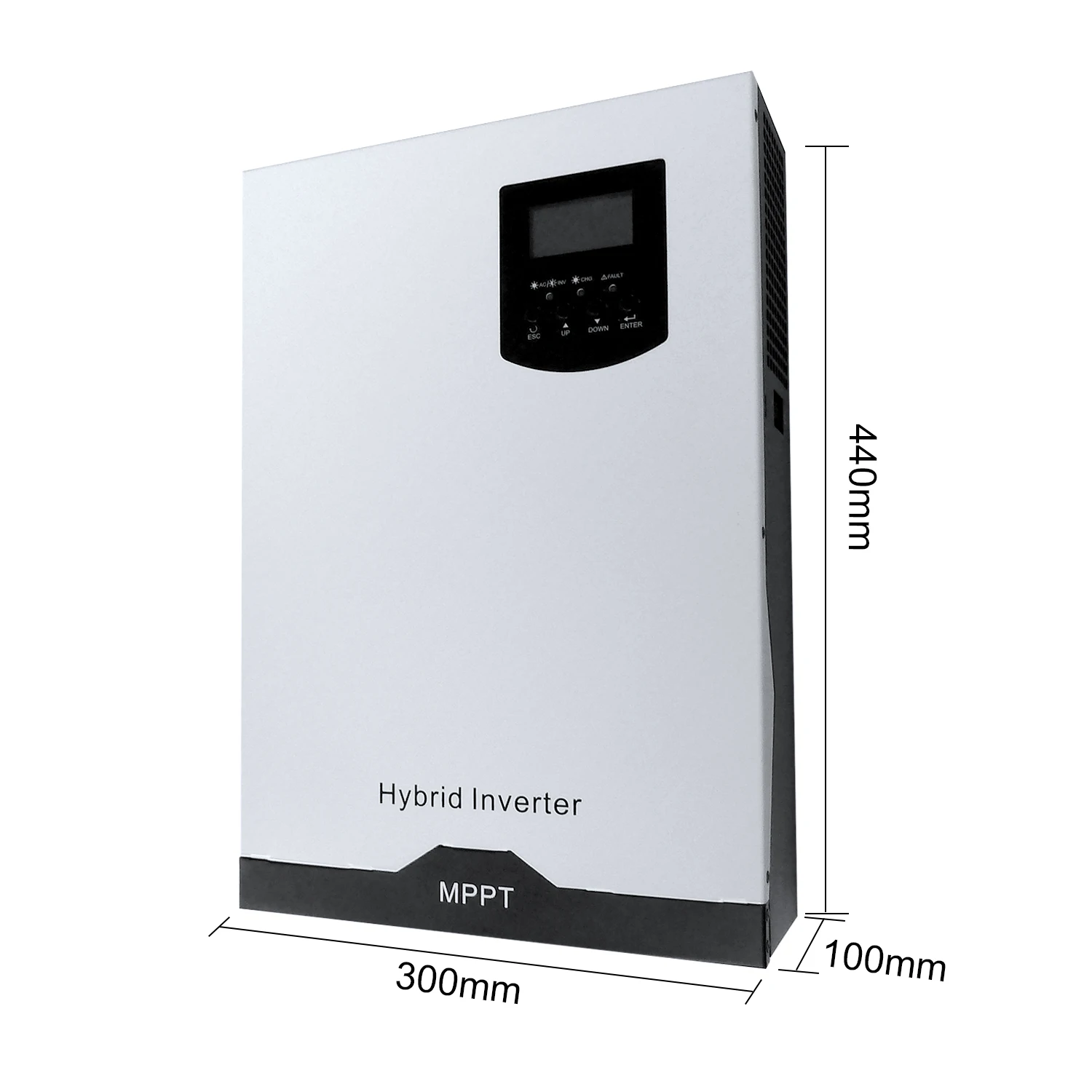 Заводская цена однофазный автономный инвертор гибридный преобразователь
