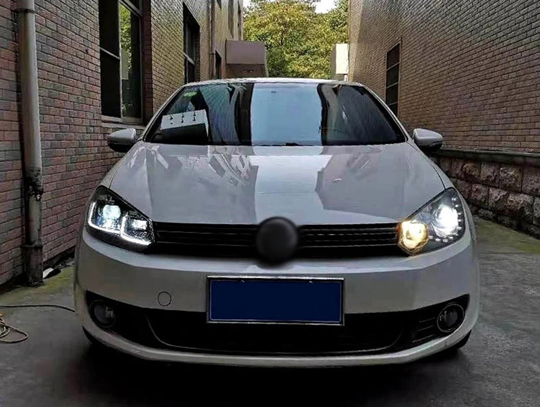 Golf 6 led