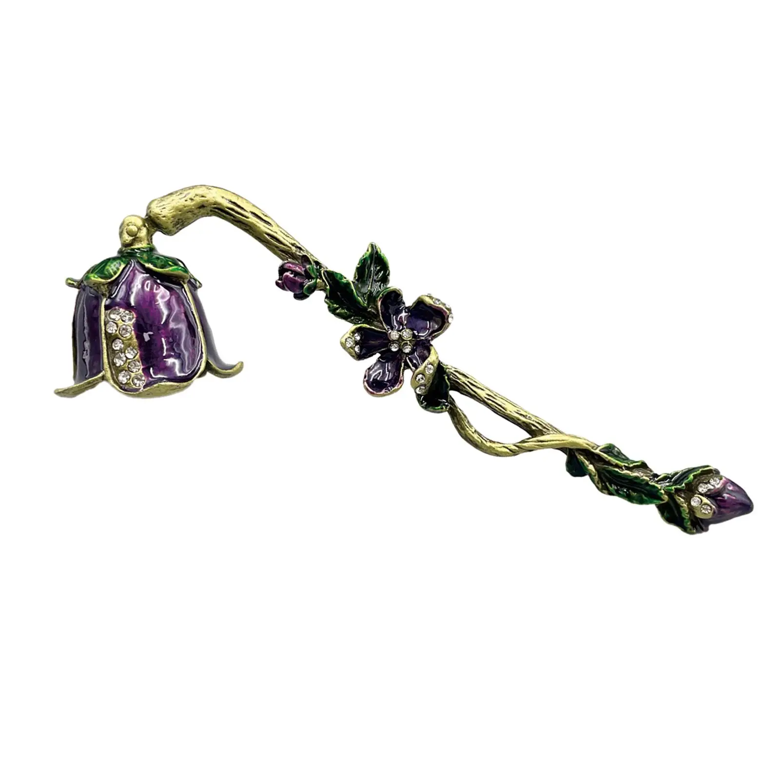 Инструмент для табака свечи Фиолетовые цветы Форма Аксессуары Длина 16 5 см