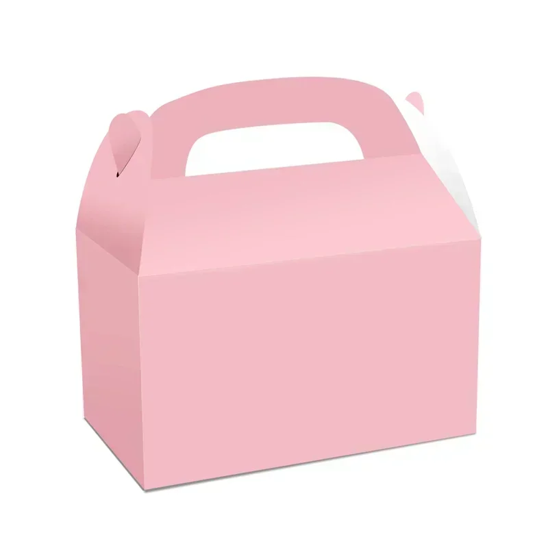 Портативные картонные коробки для торта, 50 шт.