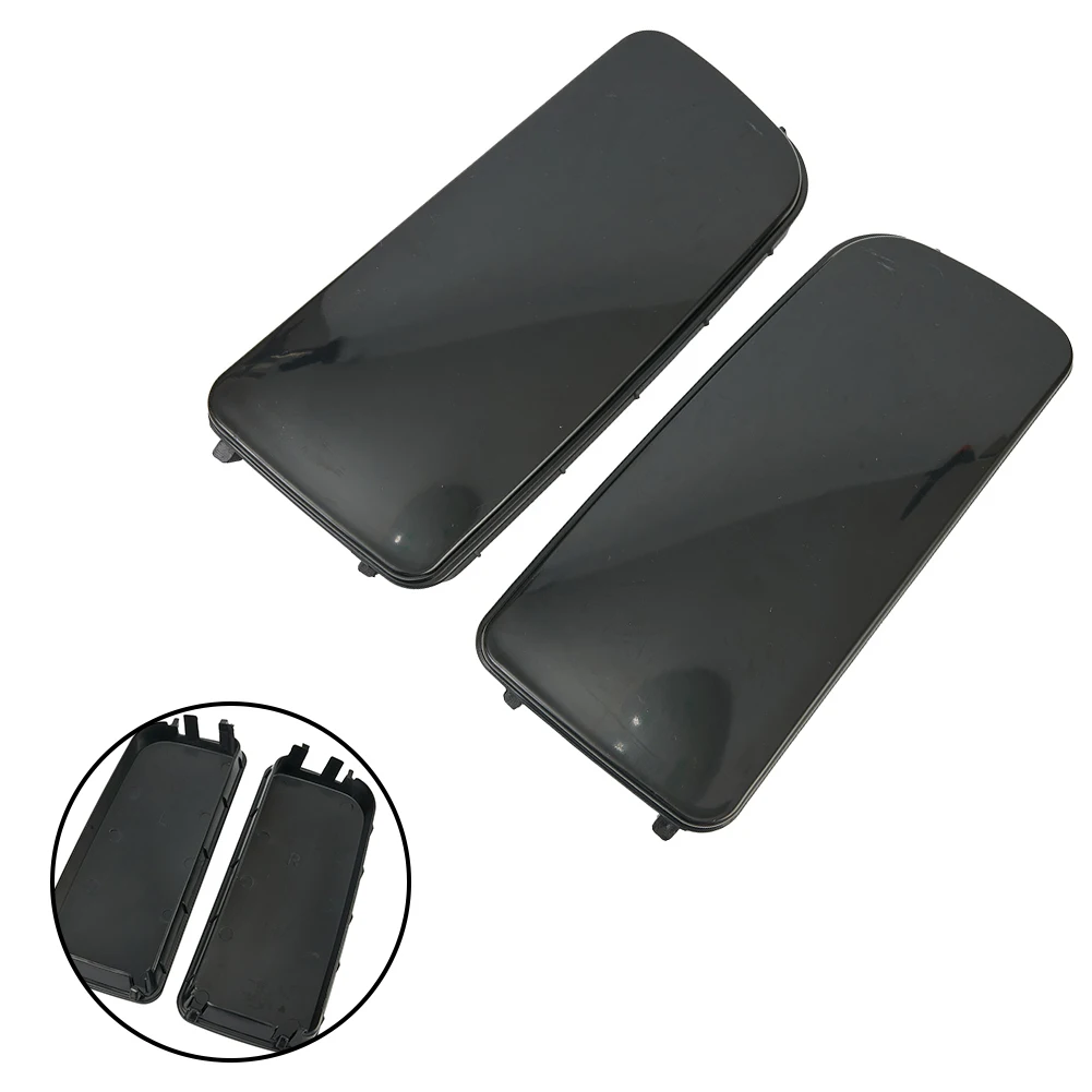

2pcs Car Front Fog Light Hole Cover Cap For BMW E36 3-Series 320i 323i 325i 328i Black Plastic Auto Accessories