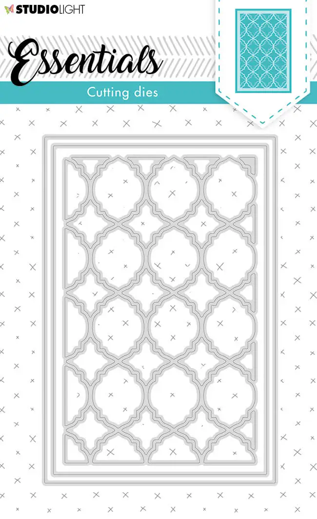 

Mesh Pattern Metal Cutting Dies for DIY Scrapbooking Crafts Dies Cut Maker Photo Album Template Handmade Decoration