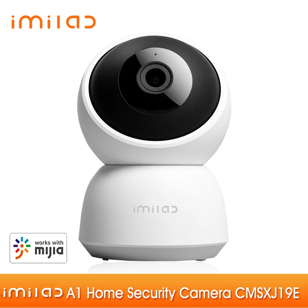 IP камера IMILAB 2K 1296P HD умная A1 веб-камера Wi-Fi ночное видение видео 360 ° мониторинг для