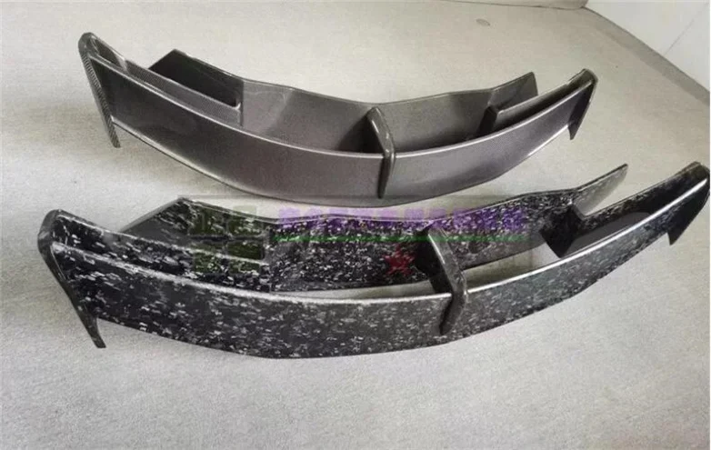 ДЛЯ Lamborghini Aventador LP700 LP720 LP750 2012-up SVJ STYLE REAL CARBON FIBER Заднее крыло Багажник Губка СПОЙЛЕР