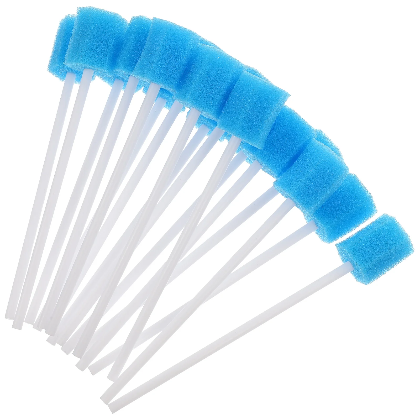 

50 Pcs Cavity Pro Tools Mouth Sponge Swabs Accessory Disposable Sputum Clean Stick Pp Oral Cleaning Convenient