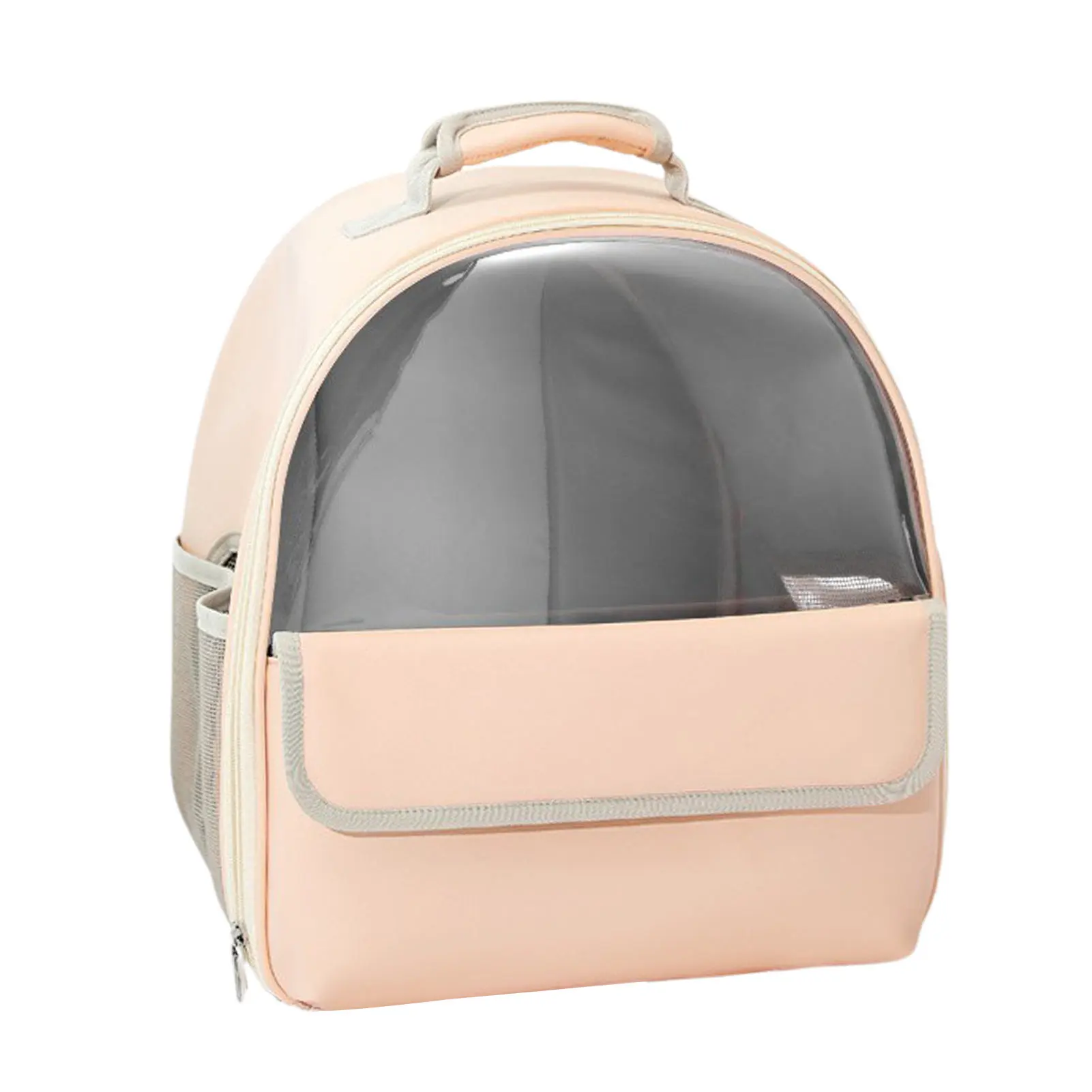 

Прозрачные Рюкзаки-переноски для кошек, рюкзак для кошек, вместительная сумка, портативные переноски для маленьких кошек и собак, дышащая с...