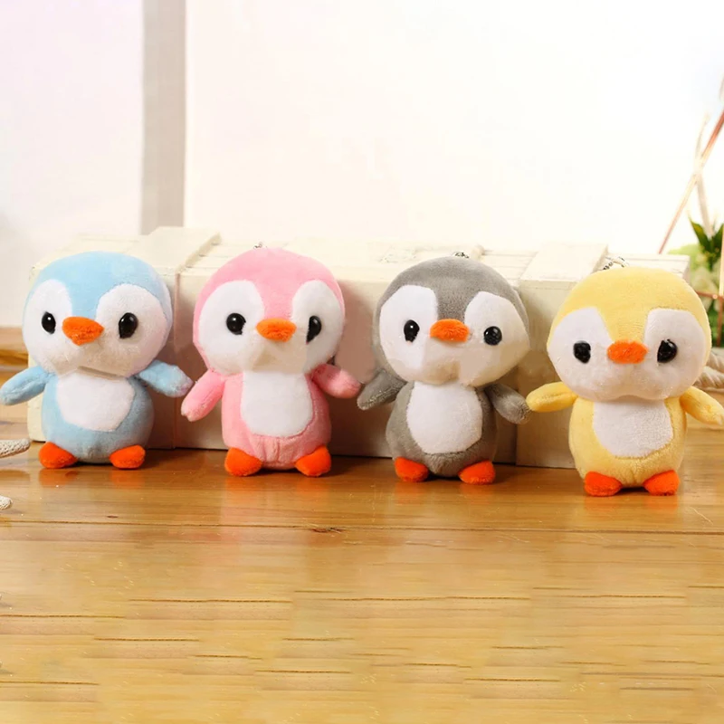 

Middle Size Stuffed Penguin Plush Doll Cartoon Animal Birthday Christmas Gift for Kids Children