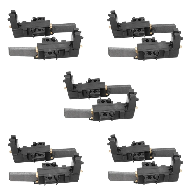 

10Pcs Washing Machine Motor Carbon Brush For Whirlpool Hoover Candy Ceset