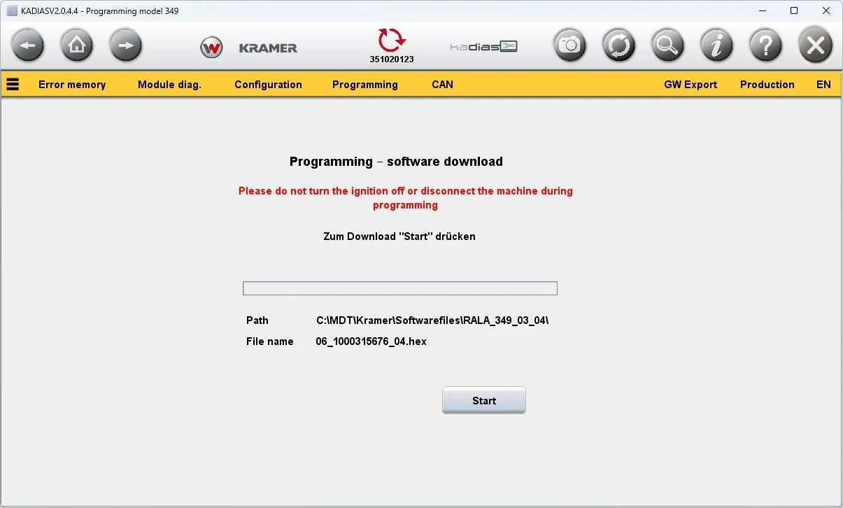 Фото AutoEPC Kramer KADIAS V 2.0.5.0 (2026) Уровень обновления + Донгл + Бессрочная лицензия №1