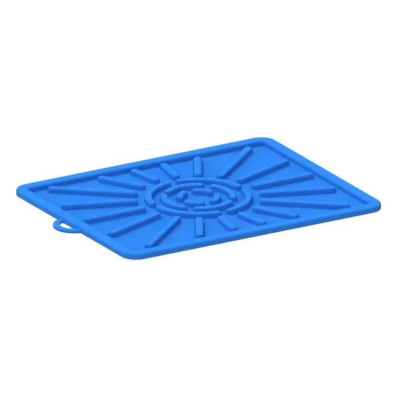 

Outdoor Grilling Mat Silicone Roasting Heat Resistant Mat Grilling Essentials Leak-Proof Mat For Street Vendor's Barbecue