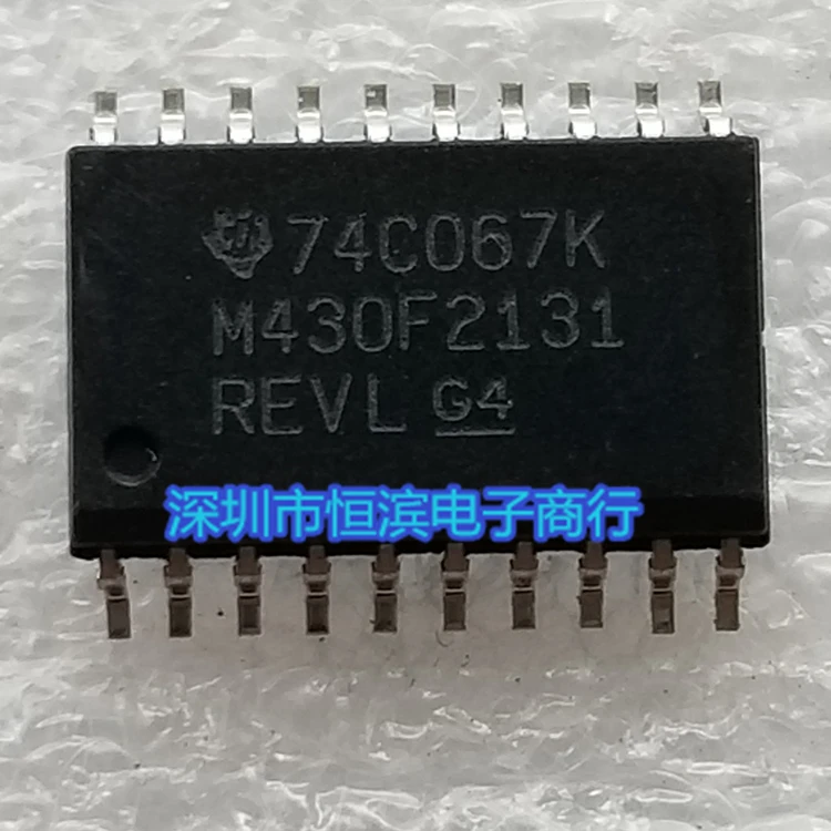 Микросхема MSP430F2131IDW M430F2131 |