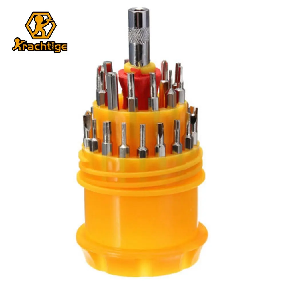 Krachtige 31 In 1 Magnetic Screwdriver Set Tools Precision Handle Repair Kit Tools for Home Woodworking