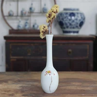 jingdezhen creative handmade ceramics small vase home hand painted simple home decoration ornaments
