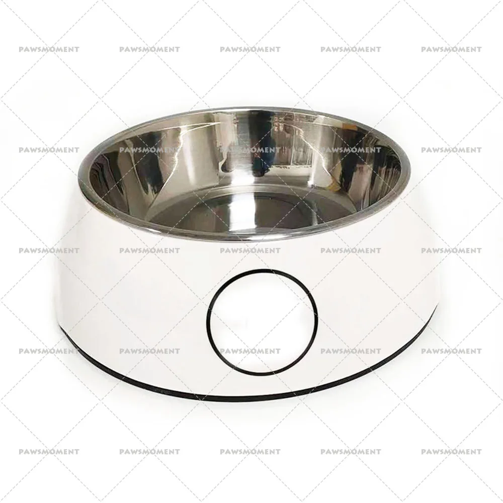 

Luxury Pet Dog Bowl Cat Bowl Fashion Melamine Feeder Water Bowl Dog Food Bowl Small and Medium French Bulldog Accessories A-209