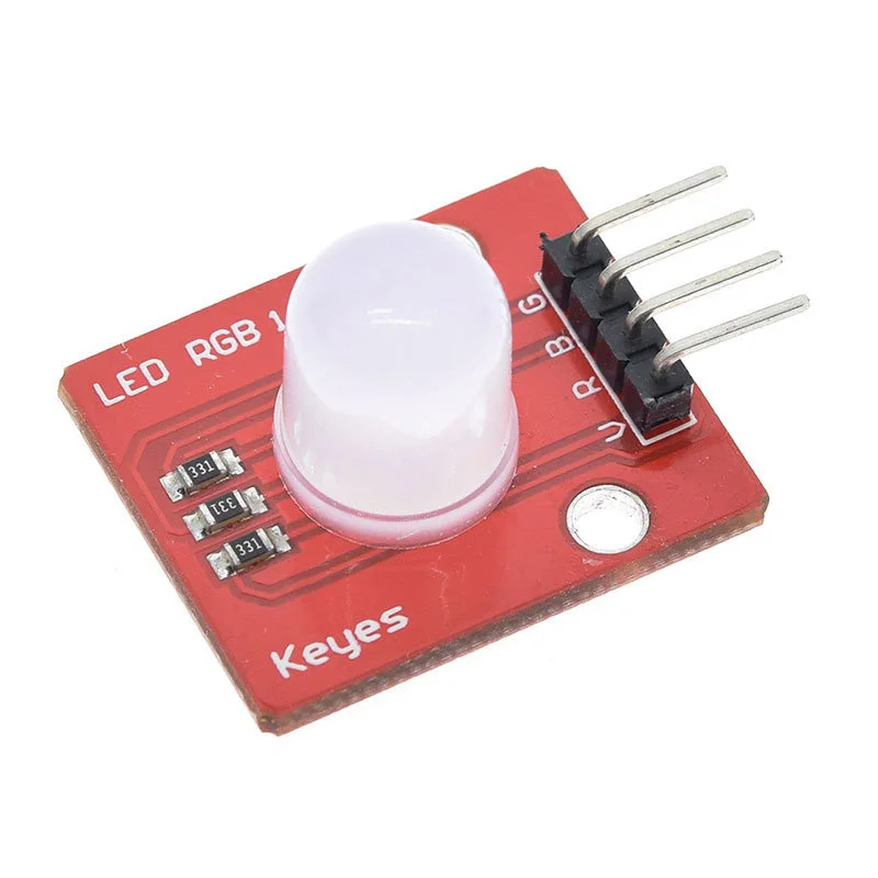 Электронный строительный блок RGB полноцветный светодиодный модуль цифровой вход