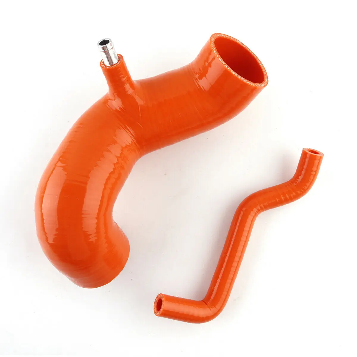 Силиконовый воздухозаборный шланг для BMW Mini One/Cooper R50 R52 MK1 (шланг 4-PLY)