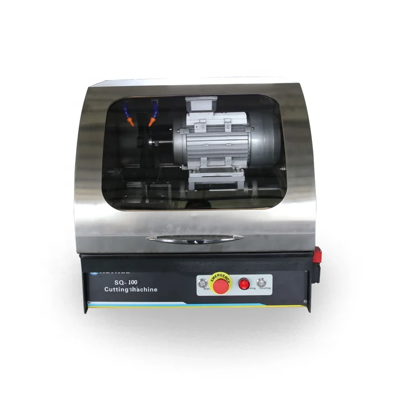 

SQ-100 Large Cutting Capacity Manual Metallographic Machine