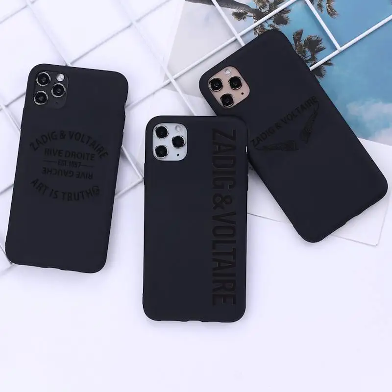 

Zadig V Phone Case for iphone 13 12 11 Pro Mini XS MAX 8 7 Plus X 2020 XR cover