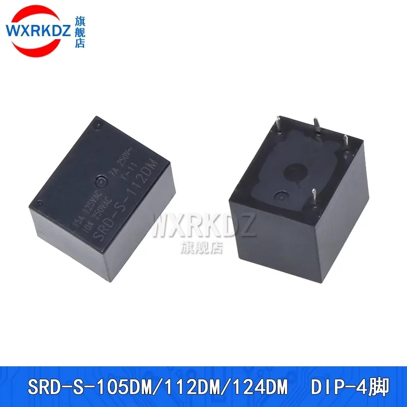 5 шт. новинка реле Φ 4 контакта контактов 10 А в постоянного тока 12 В 24 Сменное