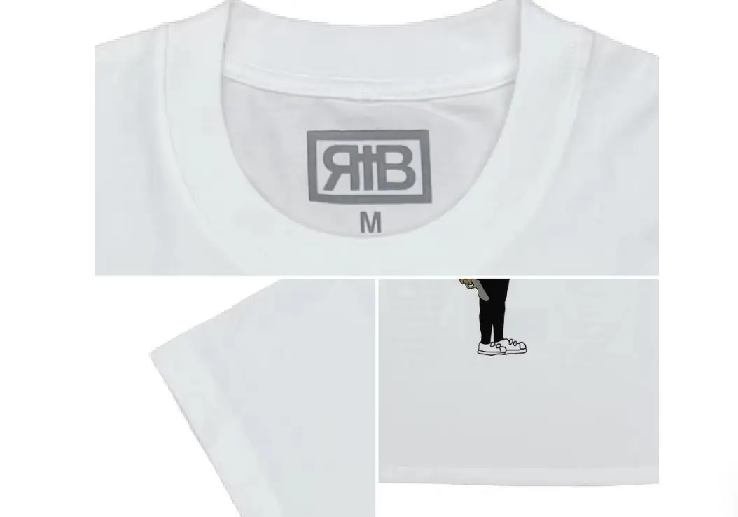 Фото Футболка с коротким рукавом 2026 CHE REST IN BASS TOUR MERCH SNEAK PEAK TEE, лимитированная серия, TX1610 №5