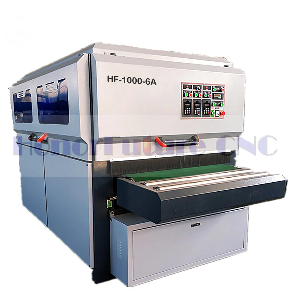 

Automatic Lacquer Polish Profiled Sanding Machine For Cabinet Doors