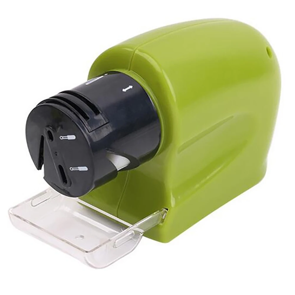 

2022 Multifunction Electric Knife Sharpener Motorized Kitchen Knife Grinder Sharpening Stone Automatic Knife Ginder Accessories