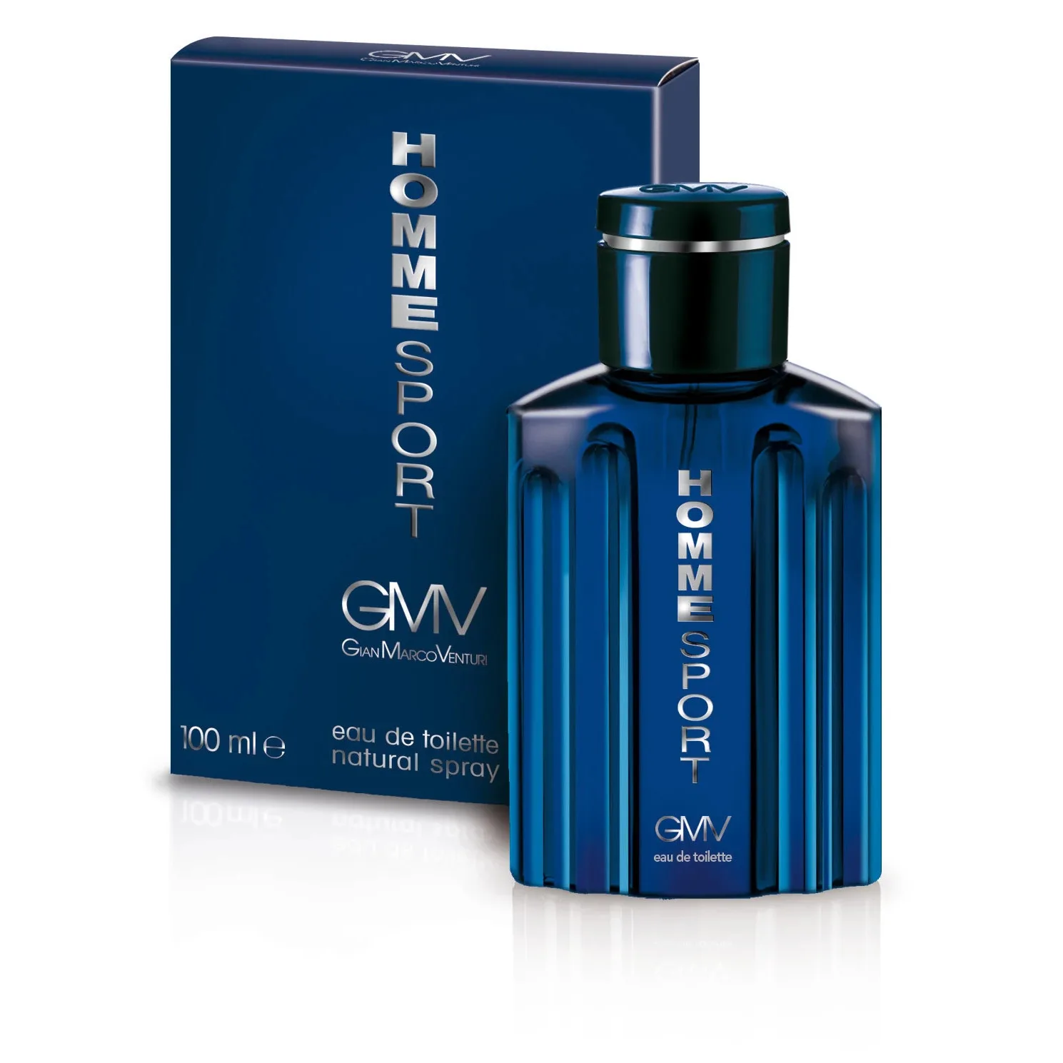 Духи GianMarco Venturi GMV Homme Sport - туалетная вода 100 мл для мужчин парфюм Жанмарко Вентури