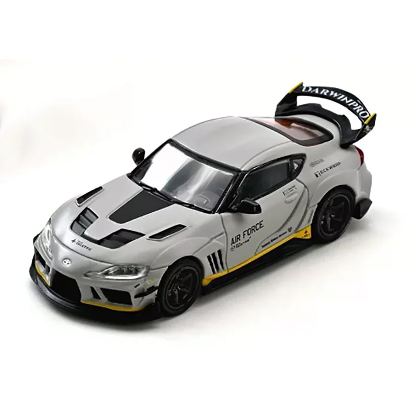 Фото Коллекционная модель автомобиля INNO 1/64 Scale A90 Supra WBK из литого сплава, декоративный подарочный предмет №1