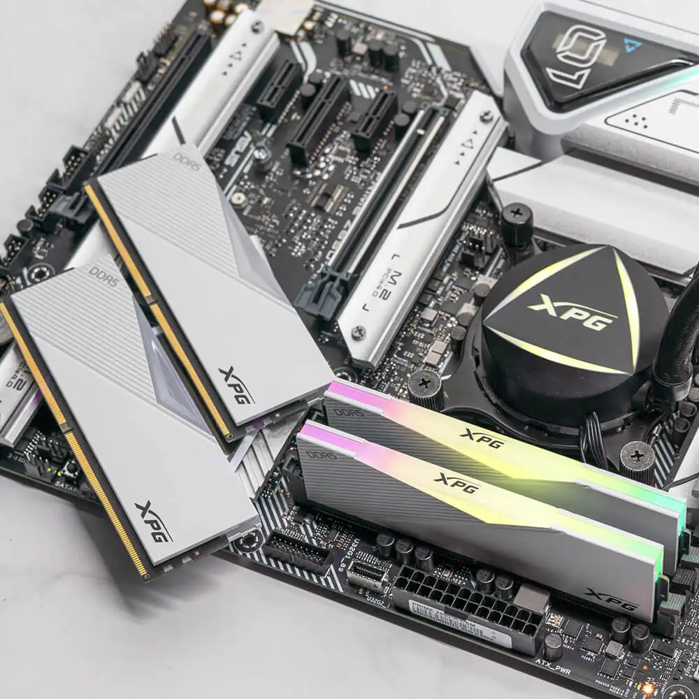 A data xpg lancer rgb. Ax5u6000c4016g-dclarwh. xpg lancer ddr5. xpg lancer rgb.
