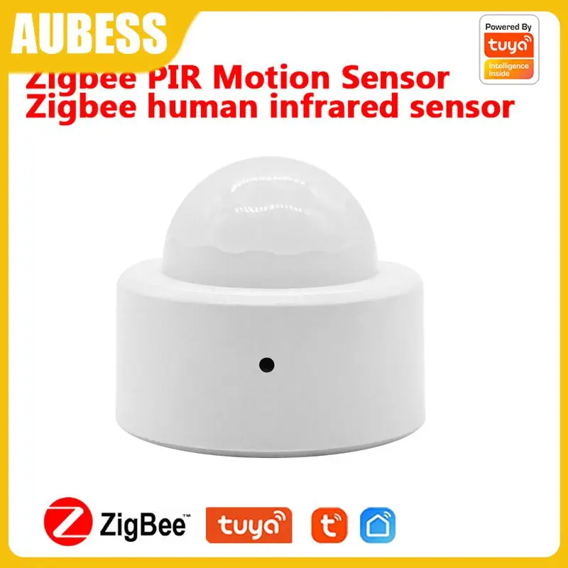 

Mini Wireless Body Movement Sensor Zigbee3.0 Human Body Sensor Tuya Pir Motion Sensor Smart Home Works With Zigbee Gateway Hot