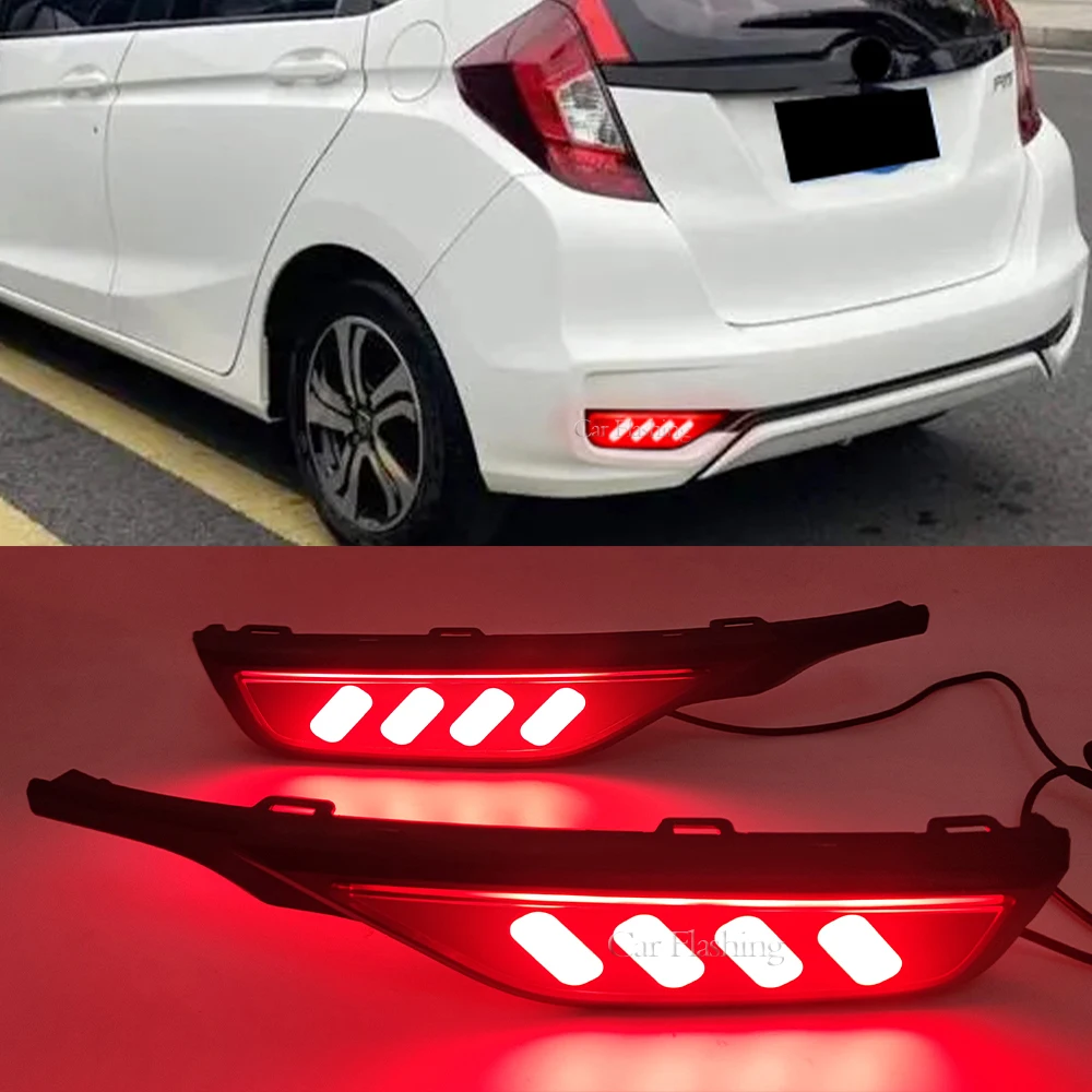 1 пара задние противотуманные фары для Honda Jazz Fit 2018 2019 2020 |