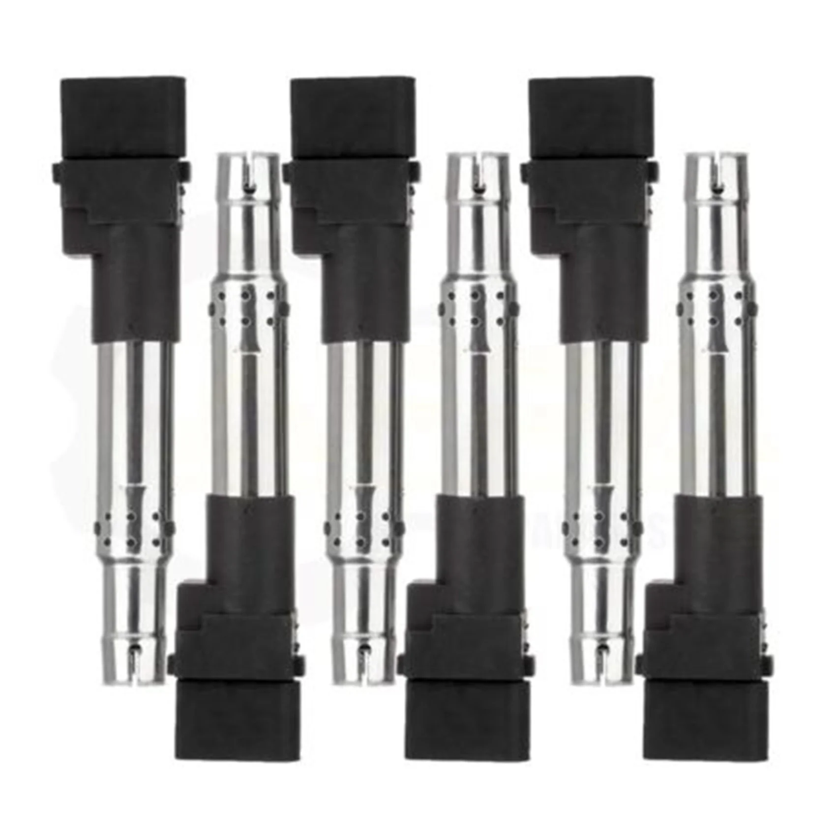 

6Pcs Ignition Coil with V6 3.2L 3.6L for Audi Porsche TT Cayenne Passat VW 022905100E, 022905100L