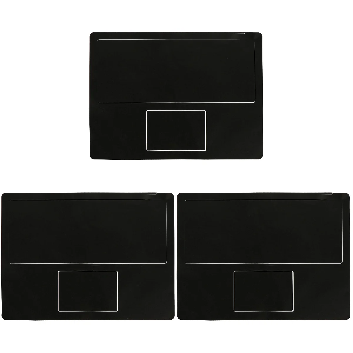 

3pcs Palm Rest Protector Wrist Rest Decal Compatible with Microsoft Surface Laptop 2
