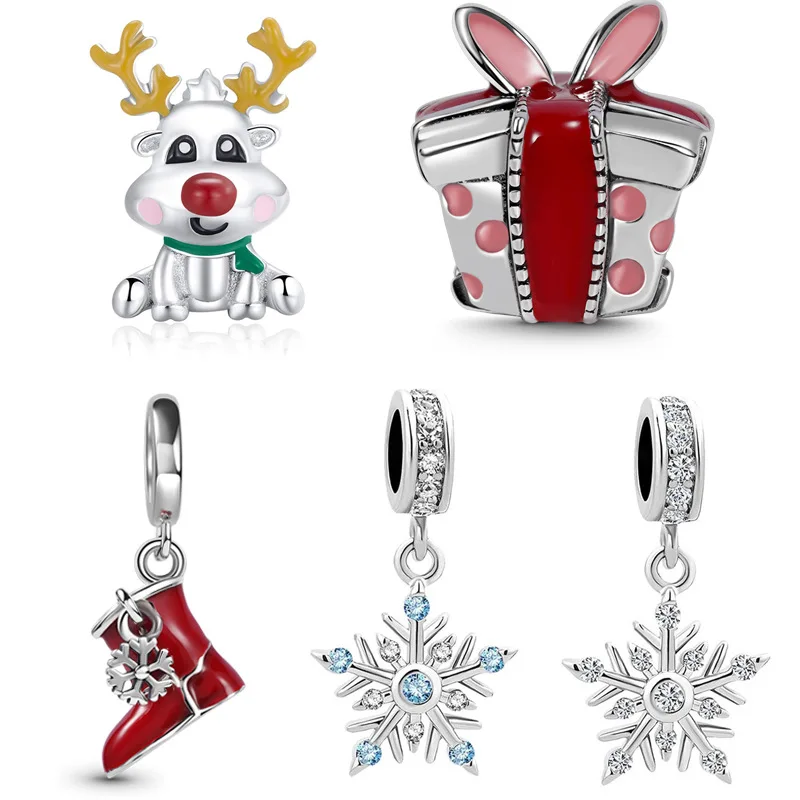 

Подвески серебряные 925 оригинальные бусины 2022 Новинка подходит для женского браслета 925 Подвески для изготовления ювелирных изделий