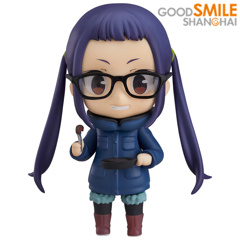 

Оригинальная фигура Good Smile Company, Nendoroid 1266, игрушечная кавайная кукла для лагеря Chiaki Ogaki грук, коллекционная аниме фигурка