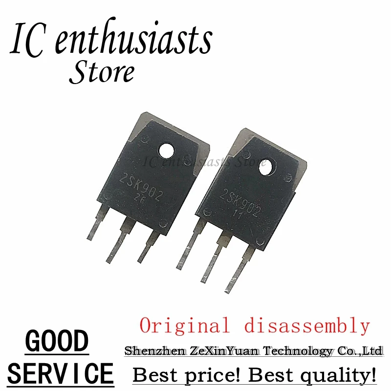 10 шт., оригинальные разборки 2SK902 K902 30A 250V