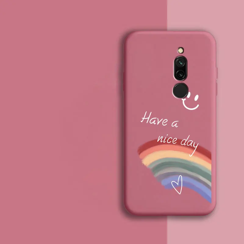 

Phone Case For Redmi Note 11 Pro 5 6 9T 10 6A 7 7A 8 Funda Luxury Silicone Soft Shell Fashion Ultra-thin Back Cover Coque