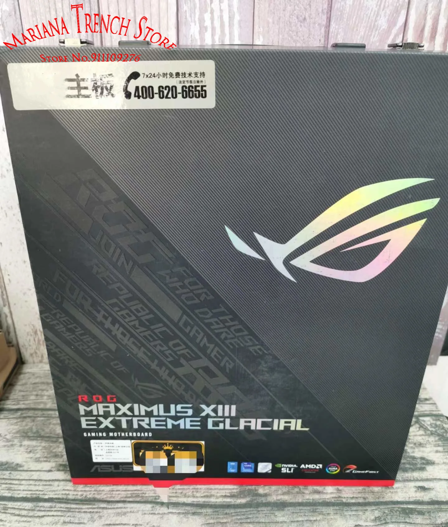 

Материнская плата ROG Maximus 13-го экстремального ледника для M13EG ASUS Z590 LGA 1200 11-го 10-го поколения Core™Процессоры