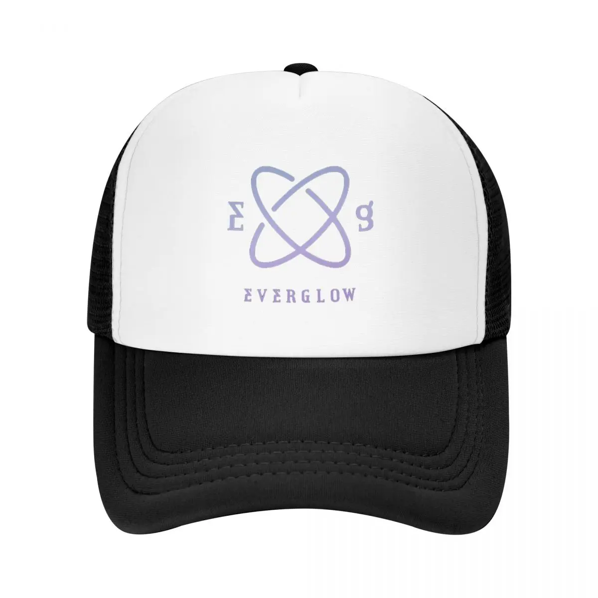 Кепка с логотипом Everglow модные повседневные сетчатые бейсболки регулируемая