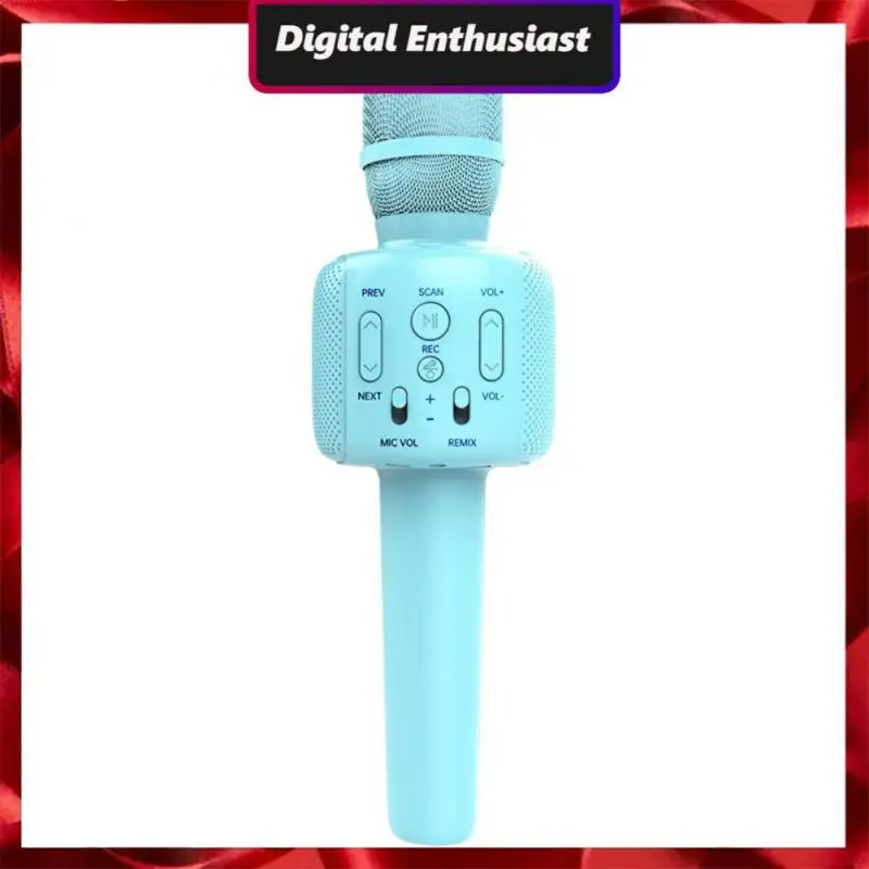 

Version 5.0 Singing Microphone Wireless Handheld Home Karaoke Home Ktv Player Wireless Karaoke Microphone Microphone